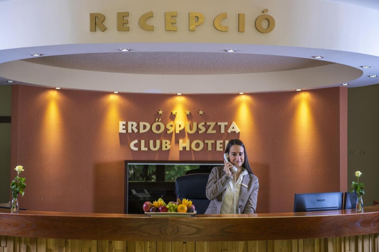 Erdospuszta Club Hotel Fenyves Debrecen Luaran gambar